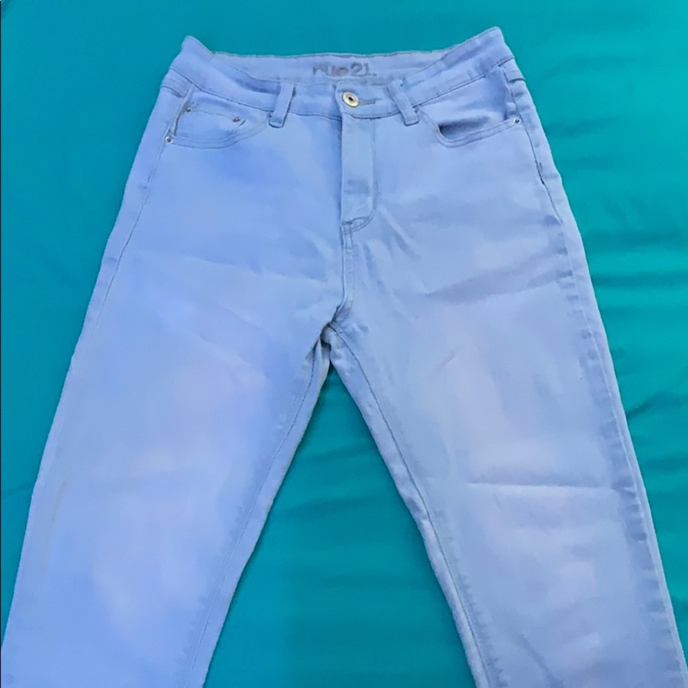 Light Blue Jeans